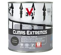 V33 PINTURA HIERRO CLIMAS EXTREMOS FORJA GRIS OSCURO 0,5L