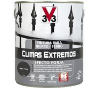 V33 PINTURA HIERRO CLIMAS EXTREMOS FORJA NEGRO 2,5L