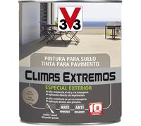 V33 PINTURA SUELOS CLIMAS EXTREMOS SATINADO BEIGE 0,5L