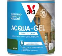 V33 Protector completo para madera Aquagel verde 0,75 l