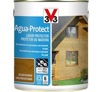 V33 - Protector decorativo agua protect roble medio 0,75l