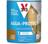 V33 - Protector decorativo agua protect roble medio 2,5l