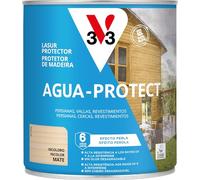 V33 Protector Decorativo de la madera Agua Mate Incoloro 0,75L