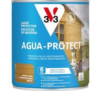 V33 Protector Decorativo de la madera Agua Mate Roble Claro 0,75L