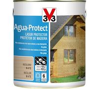 V33 Protector Decorativo De La Madera Agua Protect Mate Incoloro 0,75L