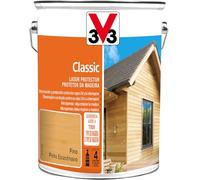 V33 PROTECTOR DECORATIVO DE LA MADERA - CLASSIC PINO 5L