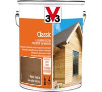 V33 PROTECTOR DECORATIVO DE LA MADERA - CLASSIC ROBLE MEDIO 5L