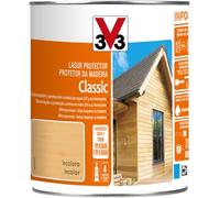 V33 Protector Decorativo De La Madera Classic Satinado Incoloro 0,75L