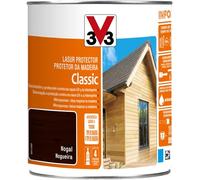 V33 Protector Decorativo De La Madera Classic Satinado Nogal 0,75L