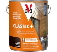 V33 Protector Decorativo de la Madera Classic+ Satinado Nogal 5L