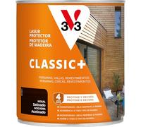 V33 PROTECTOR DECORATIVO DE LA MADERA CLASSIC+ SATINADO NOGAL 750ML