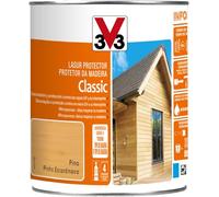 V33 Protector Decorativo De La Madera Classic Satinado Pino 0,75L