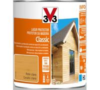 V33 Protector Decorativo De La Madera Classic Satinado Roble Claro 0,75L