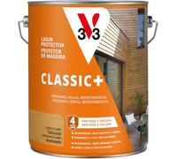 V33 Protector Decorativo de la Madera Classic+ Satinado Roble Claro 5L