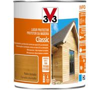V33 Protector Decorativo De La Madera Classic Satinado Roble Dorado 0,75L