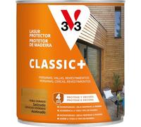 V33 Protector Decorativo de la Madera Classic+ Satinado Roble Dorado 750ml