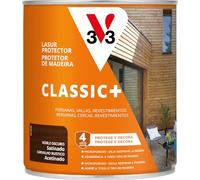 V33 Protector Decorativo de la Madera Classic+ Satinado Roble Oscuro 750ml