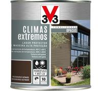 V33 PROTECTOR DECORATIVO DE LA MADERA CLIMAS EXTREMOS OPACO SATINADO MACADAMIA 0,75L