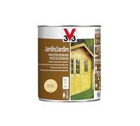 V33 PROTECTOR DECORATIVO DE LA MADERA JARDÍN MATE NATURAL 2,5L