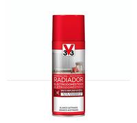 V33 Reno Radiador y Electrodomesticos Satinado Blanco 400ml