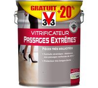 V33 Vitrificador de parquet pasajes extremos® - roble medio satinado 6L