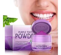 V34 Blanqueador Dental Polvo, Polvo limpiador de dientes, Eliminación Profunda de Manchas, Blanqueamiento Dental Eliminador Efectivo Manchas de Café, Haciendo Sus Dientes Más Blancos Y Brillantes