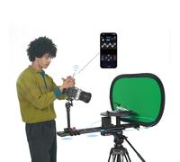 V360EVO-ELITE Dual-Axis 360 Photo Booth, Plataforma giratoria motorizada eléctrica de 2 Ejes controlada por App, Turntable Spinner para cámara DSLR, Camera Dolly, 360 Video, Time-Lapse, Stop Motion