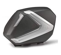 Givi V37 Tech, casos secundarios Monokey-Side Negro/Gris 2 x 37 l
