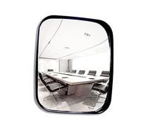 V3VOGUE Espejo Convexo De Seguridad para Interiores Alta Definición De Tráfico y Garaje, 16 Cm 22 Cm 24 Cm, Ángulo Ajustable, con Accesorios De Montaje (Size : 16X19cm)