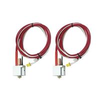 V400 Hot End Replacement Extruder Kit with Various Sizes of Hot Ends(2 Pcs Hotend)