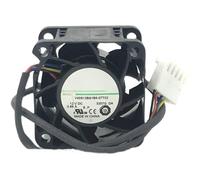 V40S12BS1B5-07T02 4CM Cooling Fan, 12V 4-Wire 5-Pin 0.66A Double Ball Bearing Equipment Fan