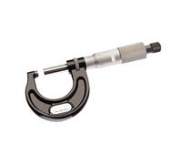 V436.1MXRL Tuerca de seguridad 0-25/25-50/50-75/75-100 mm Graduación 1 um Micrómetro exterior(75-100mm)
