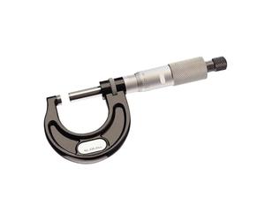 V436.1MXRL Tuerca de seguridad 0-25/25-50/50-75/75-100 mm Graduación 1 um Micrómetro exterior(75-100mm)