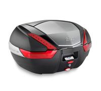 V47N GIVI BAÚL 47LT MONOKEY NEGRO CON CATADIOPTRICOS ROJOS