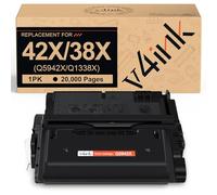 V4INK nuevo Compatible Q1338 A Q5942 A 42 A 38 A cartucho de tóner negro para LaserJet 4200 4240 4250 4350 serie