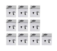 V5 Heating Block KP3S Hot End Heating Block Is Used For The Aluminum Hot End of V5 J-Head Extruder(10pcs)
