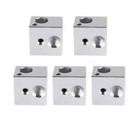 V5 Heating Block KP3S Hot End Heating Block Is Used For The Aluminum Hot End of V5 J-Head Extruder(5pcs)