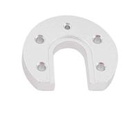 V5/V6 Horseshoe Block Para Reprap Kossel E3D Hotend Bloque de aluminio V5 V6 Aleación Groove Mount 3D Impresora (V5)