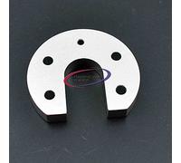 V5/V6 Horseshoe Block para Reprap Kossel E3D Hotend bloque de aluminio V5 V6 aleación Groove Mount impresora 3D (V6)