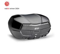 V58NNTB - Maleta Bauletto Givi V58 MAXIA5 Catadióptrico Transparente Negro