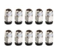 V6 Ajuste de Conector rápido neumático PC4 01 M10 para 1. Tubo PTFE de 75 mm Compatible con Piezas de hotend j-Head de extrusor de Impresora 3D
