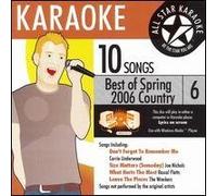 V6 Best of Spring Country 2006 - Various Artists