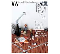V6 live tour 2011 Sexy.Honey.Bunny! [Blu-ray]