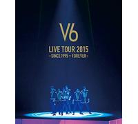 V6 - Live Tour 2015 -Since 1995-Forever- (2 Blu-Ray) [Edizione: Giappone] [Italia] [Blu-ray]