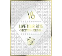 V6 - Live Tour 2015 -Since 1995-Forever- (4 Dvd) [Edizione: Giappone] [Italia]