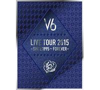 V6 - Live Tour 2015 -Since 1995-Forever- (4 Dvd) [Edizione: Giappone] [Italia]