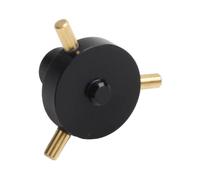 V6 - Sonda táctil 3D antivuelco para fresadoras CNC, buscador de bordes de acero inoxidable con enfoque ±X/±Y/+Z y vida útil de disparo 3M, compatible con sistemas de portabrocas ER