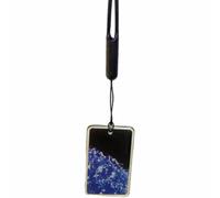 V6 versión nueva tarjeta cuántica tarjeta cuántica con collar Iones cadena de silicona, 53*35mm, Resina, No es una piedra preciosa, 53*35mm, Resina, No es una piedra preciosa