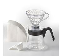 V60 Coffee Dripper and Server Set 02 - Negro