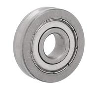 V6000ZZ V Groove Ball Bearing | 10mm Bore 30mm OD 8mm Thickness | Stainless Steel Guide Bearing for CNC / 3D Printers/Automation